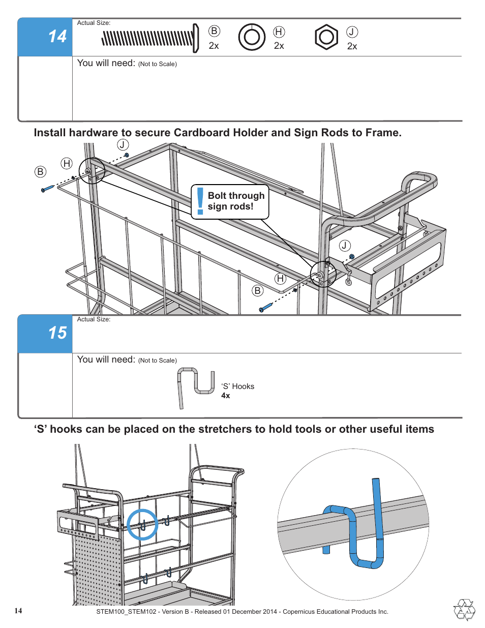 Copernicus STEM102 User Manual | Page 14 / 18