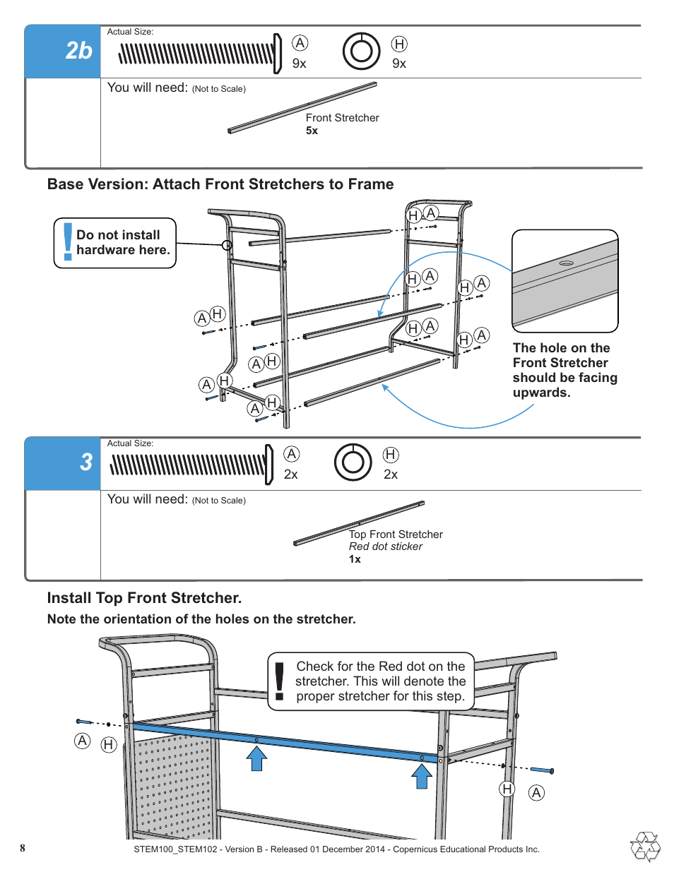 Copernicus STEM102 User Manual | Page 8 / 18