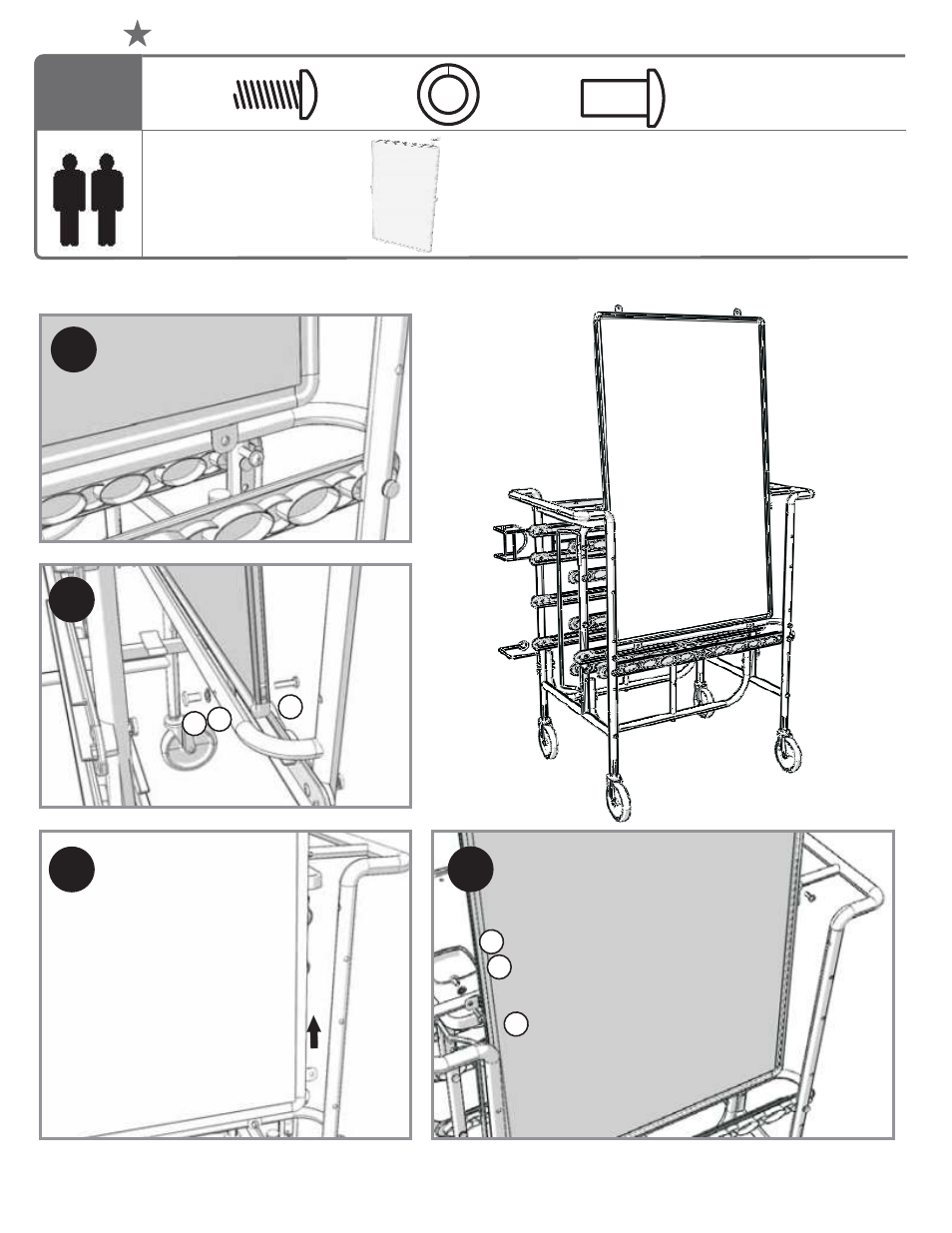 Tighten all fasteners | Copernicus TAG2 User Manual | Page 16 / 19