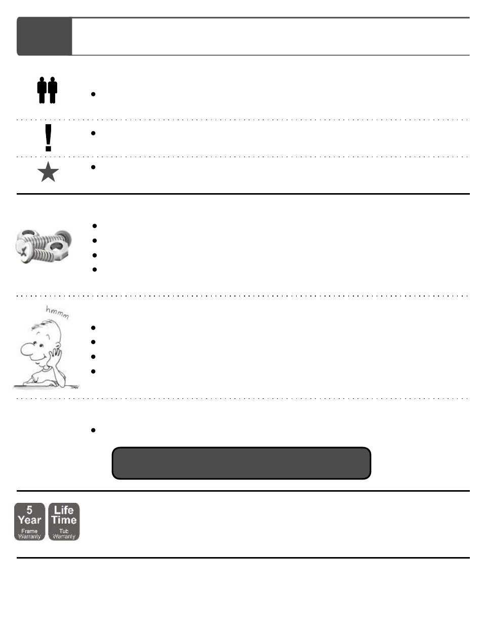 Tips for assembly - using this manual, After assembly; before use, Validate your warranty on-line | Copernicus TAG2 User Manual | Page 3 / 19
