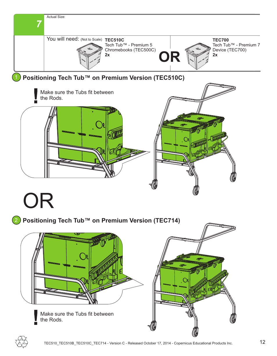 Copernicus TEC714 User Manual | Page 12 / 17