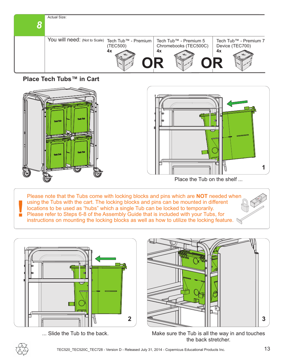 Copernicus TEC728 User Manual | Page 13 / 18