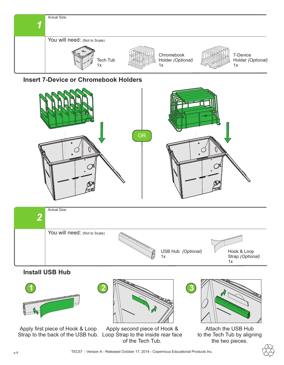 Copernicus TEC57 User Manual | Page 6 / 8