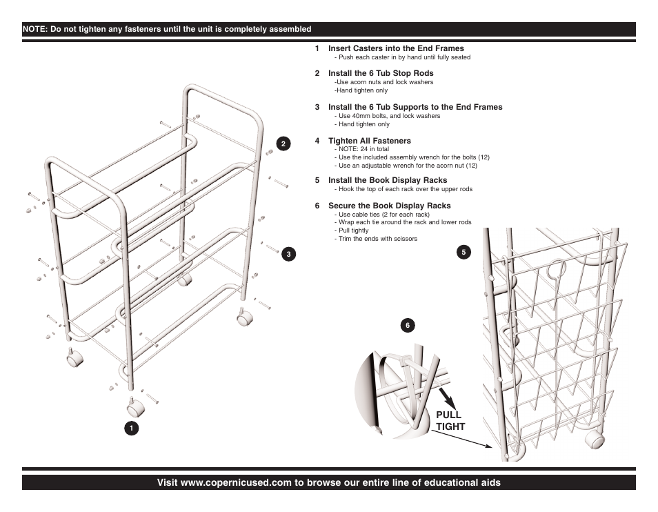 Copernicus VBC5600 User Manual | Page 2 / 2