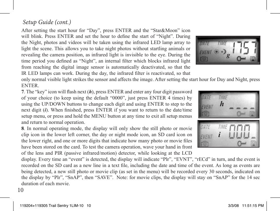 Bushnell 119204 User Manual | Page 10 / 16