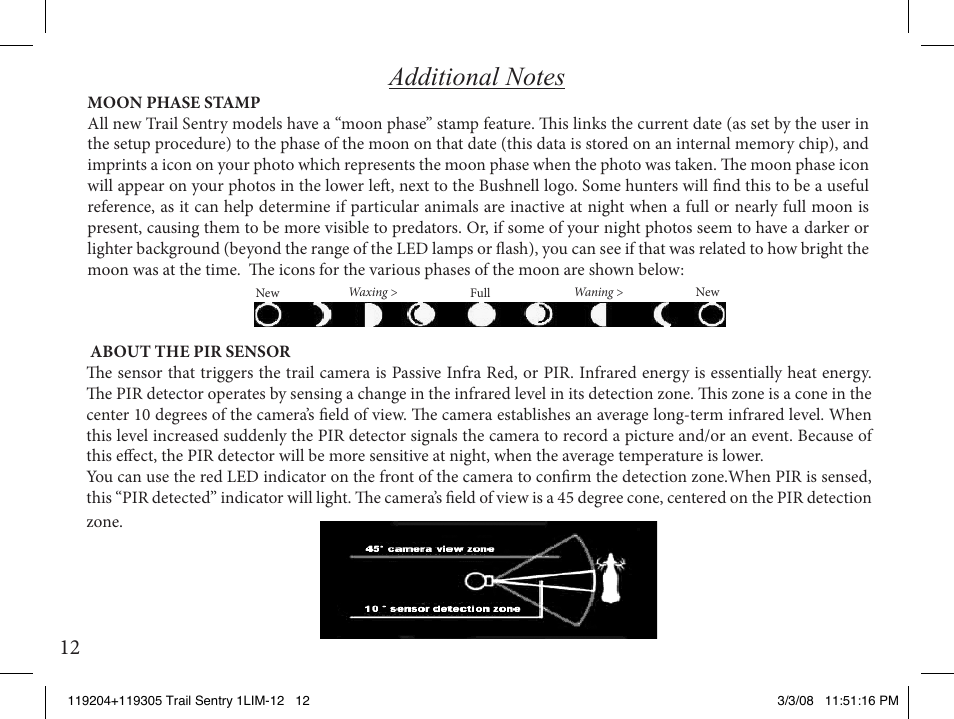 Bushnell 119204 User Manual | Page 12 / 16