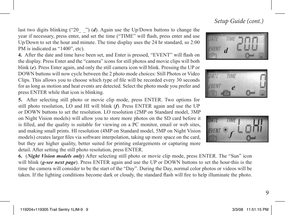 Bushnell 119204 User Manual | Page 9 / 16