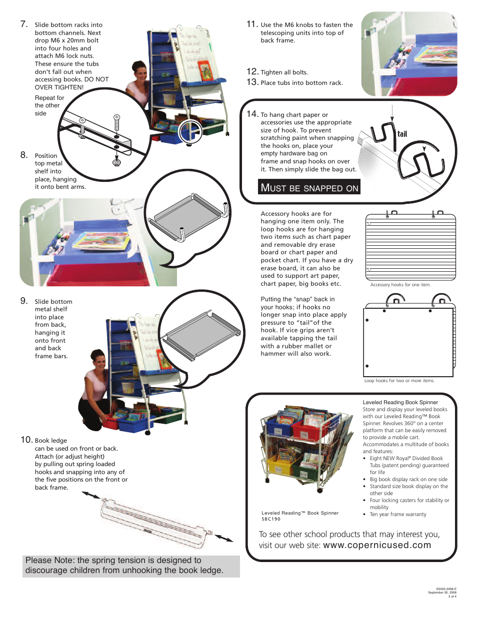 Copernicus XS005 User Manual | Page 3 / 4