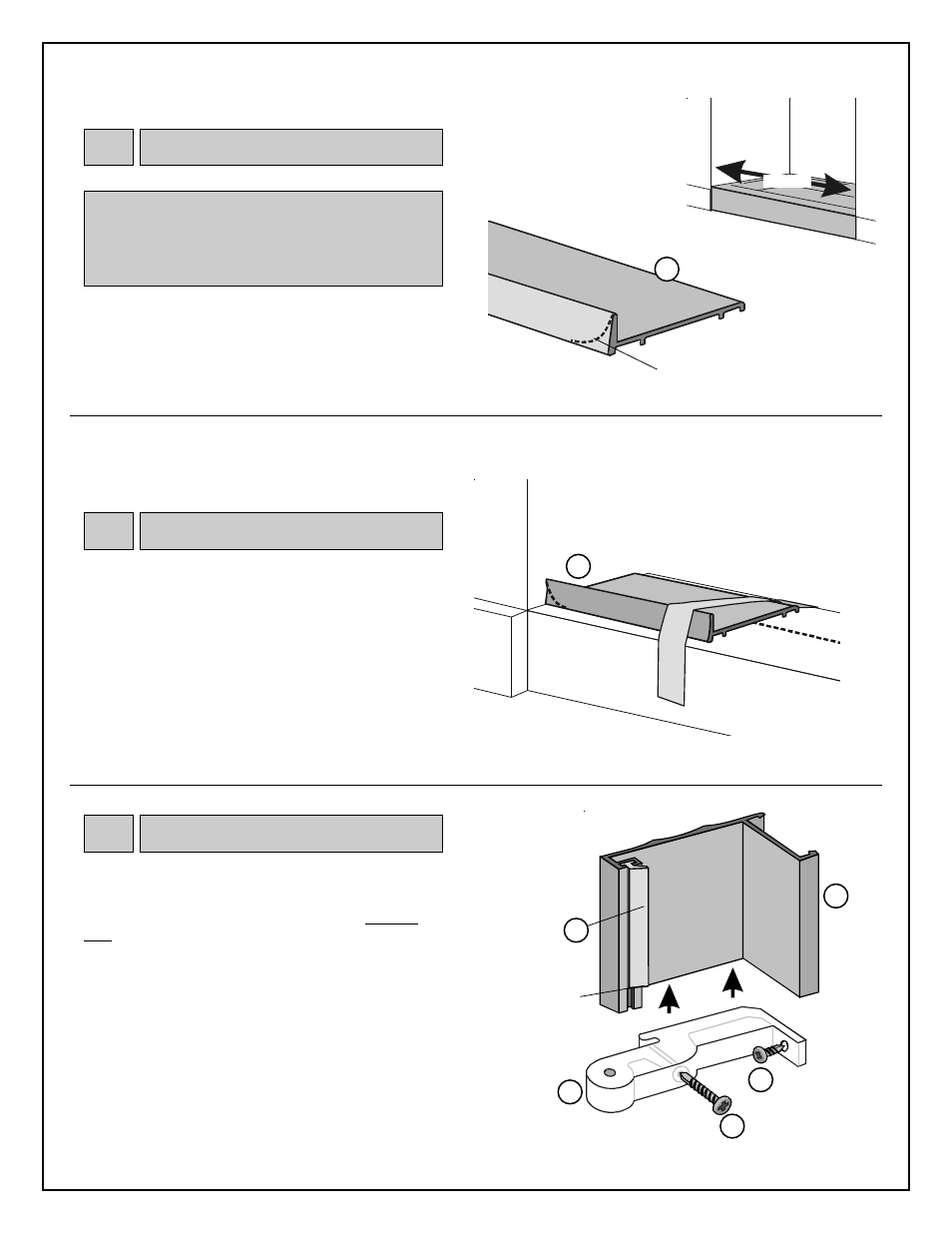 Lk p b, Sill, Pivot jamb | Pivot plate | Coral Industries 6000 Pivot Door  - 7631 User Manual | Page 4 / 8