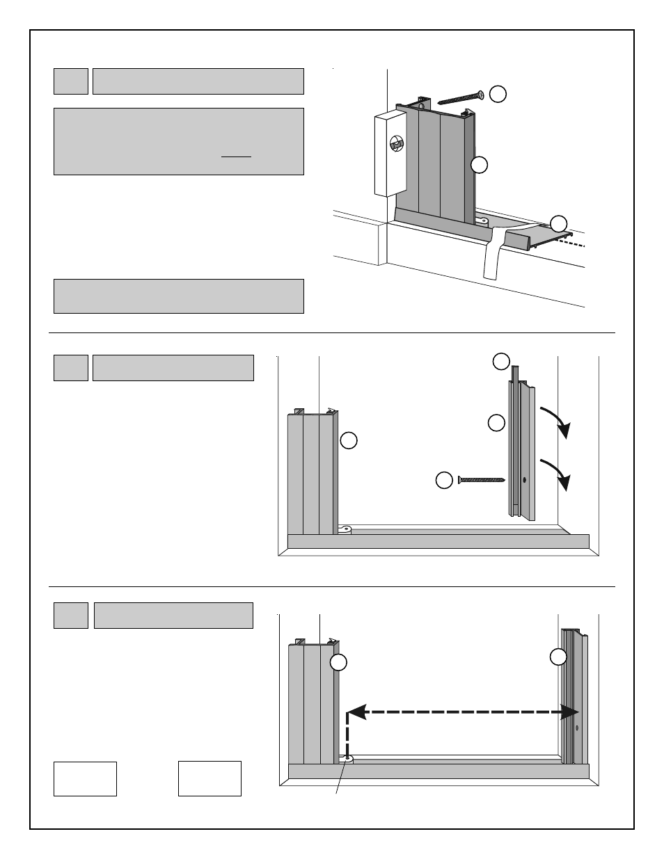 Measure, Pivot jamb, Strike jamb | Coral Industries 6000 Pivot Door  - 7631 User Manual | Page 5 / 8