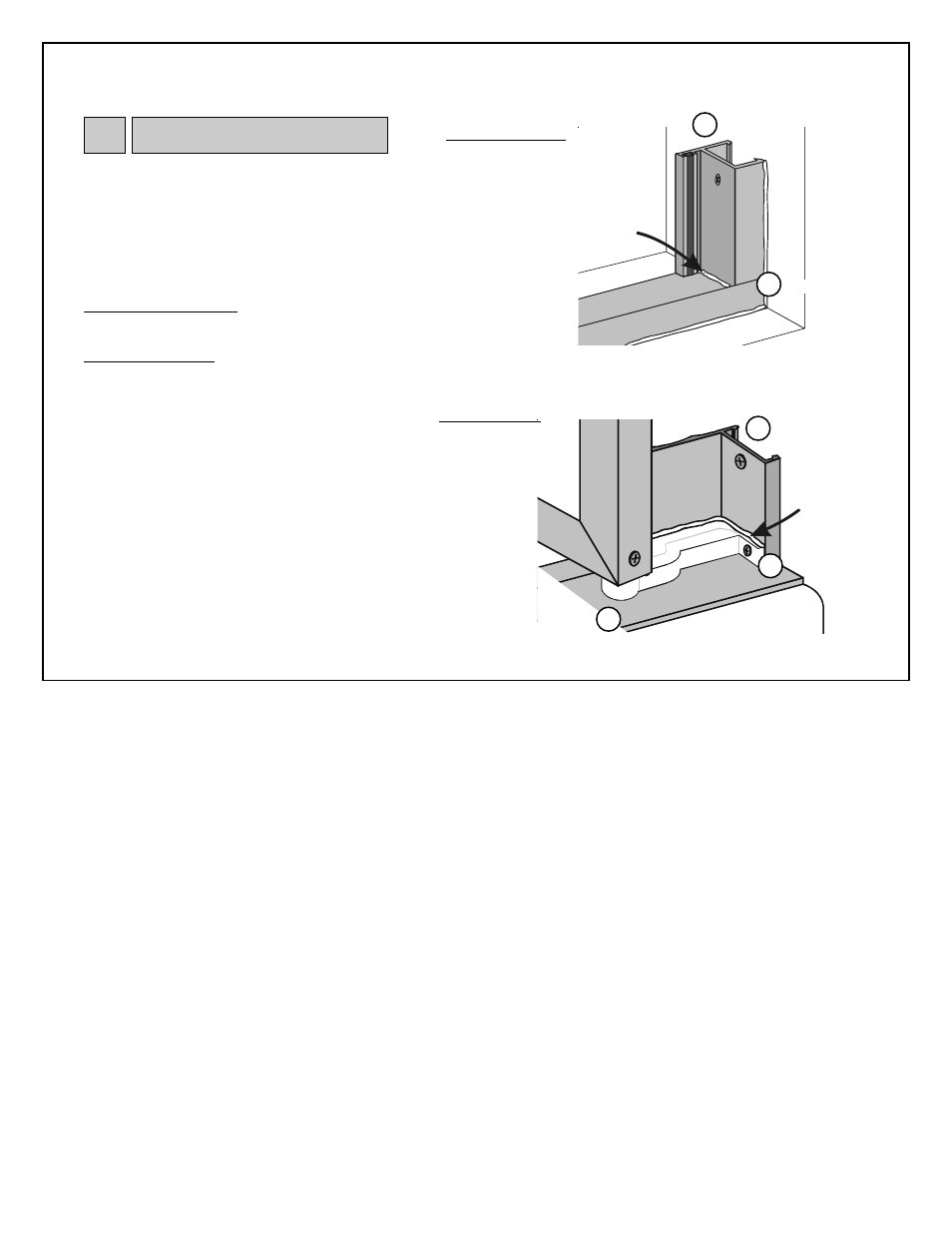 Ga b, Caulk | Coral Industries 6000 Pivot Door with Adjustable Jambs - 763R User Manual | Page 8 / 8