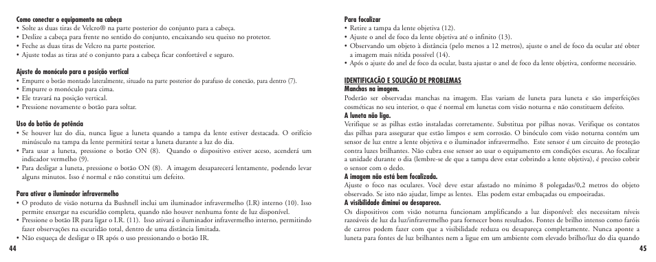 Bushnell 98-0662/09-05 User Manual | Page 24 / 27