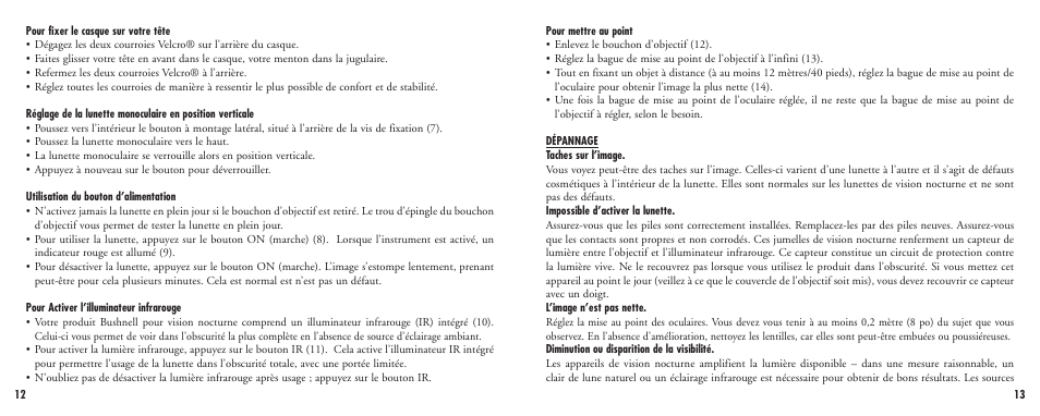 Bushnell 98-0662/09-05 User Manual | Page 8 / 27