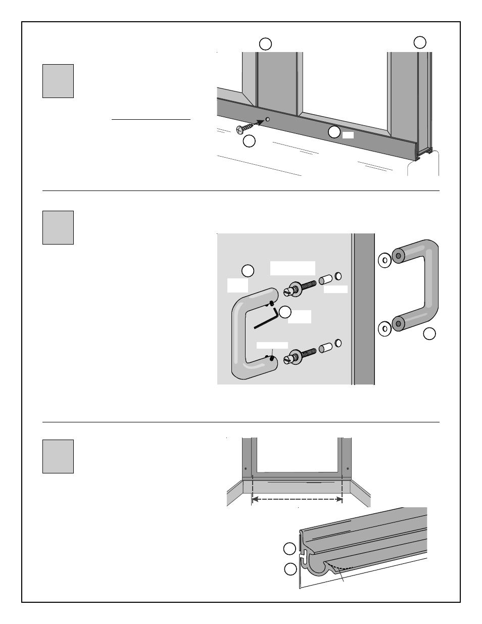 Coral Industries Provincial Prestige Swing Door/DPNL - 5PJ User Manual | Page 5 / 6