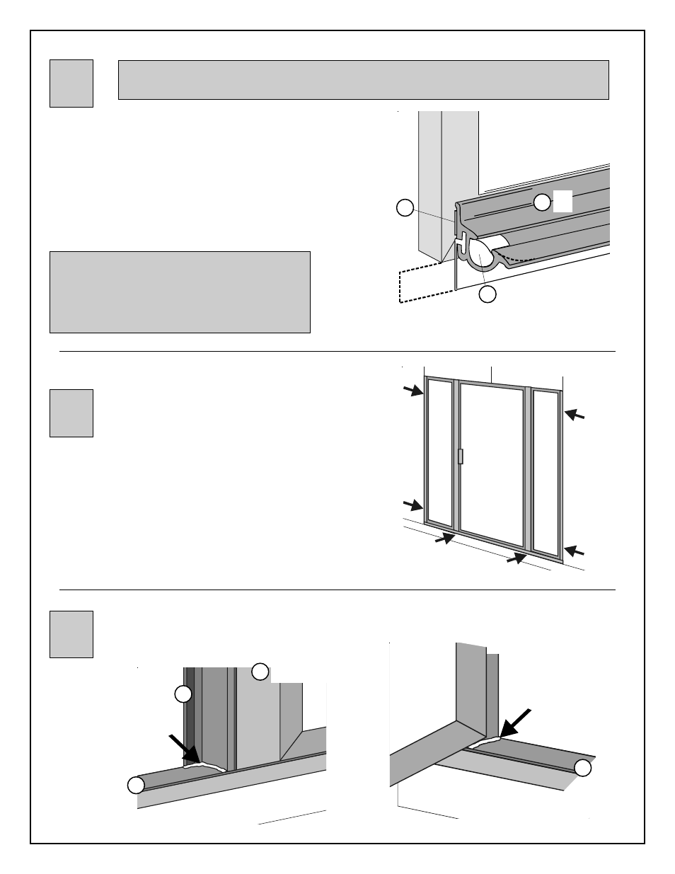 Coral Industries Provincial Prestige Swing Door/DPNL - 5PJ User Manual | Page 6 / 6