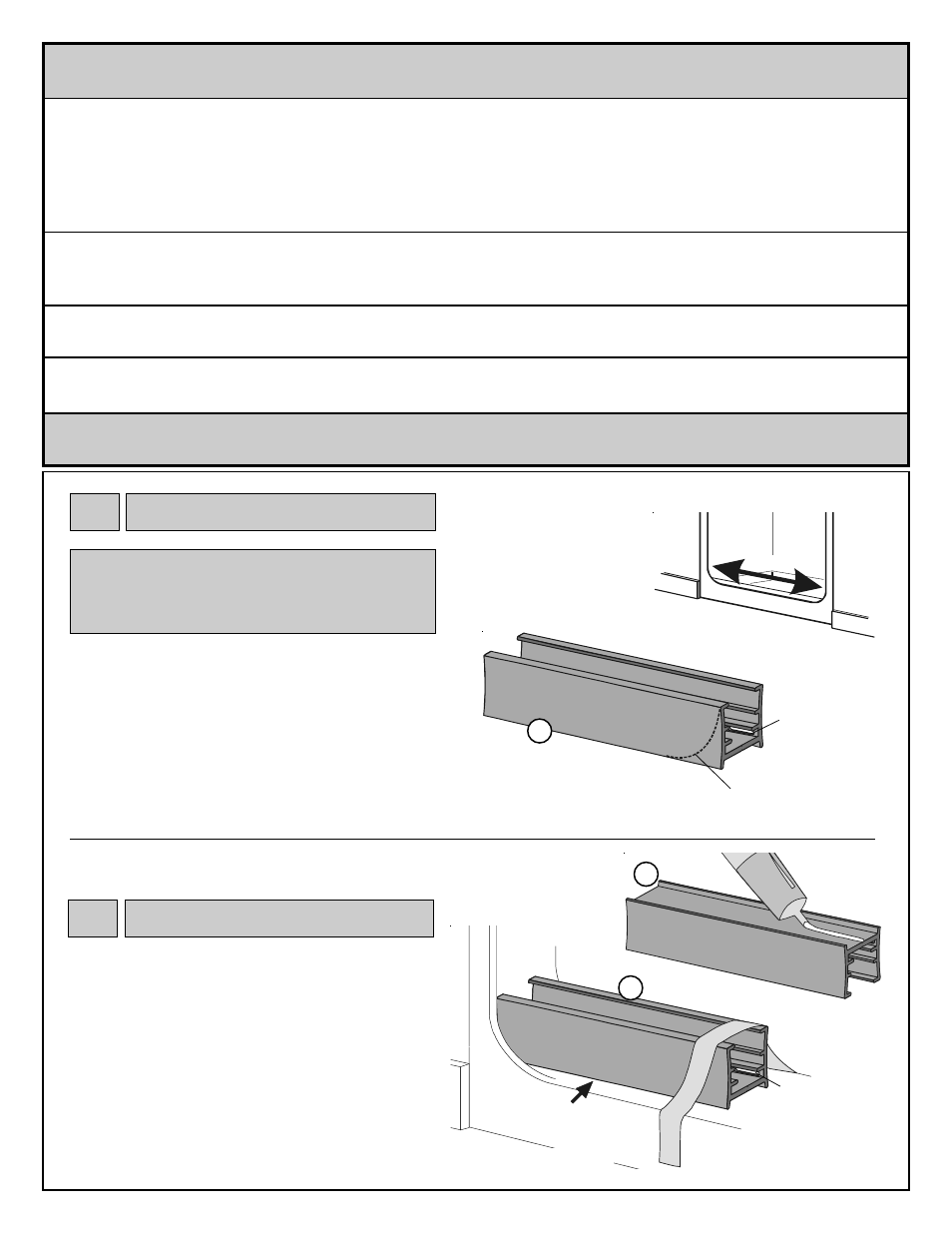 Sill | Coral Industries Hyaline Swing Door/DPNL (1/4 Frameless) - 6T0 User Manual | Page 2 / 8