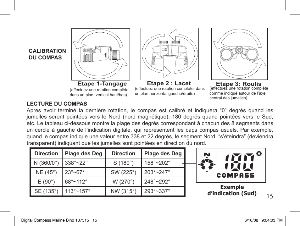 Bushnell 13-7507 User Manual | Page 15 / 64