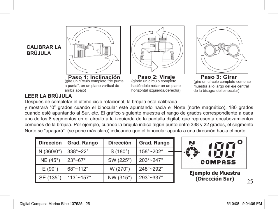 Bushnell 13-7507 User Manual | Page 25 / 64