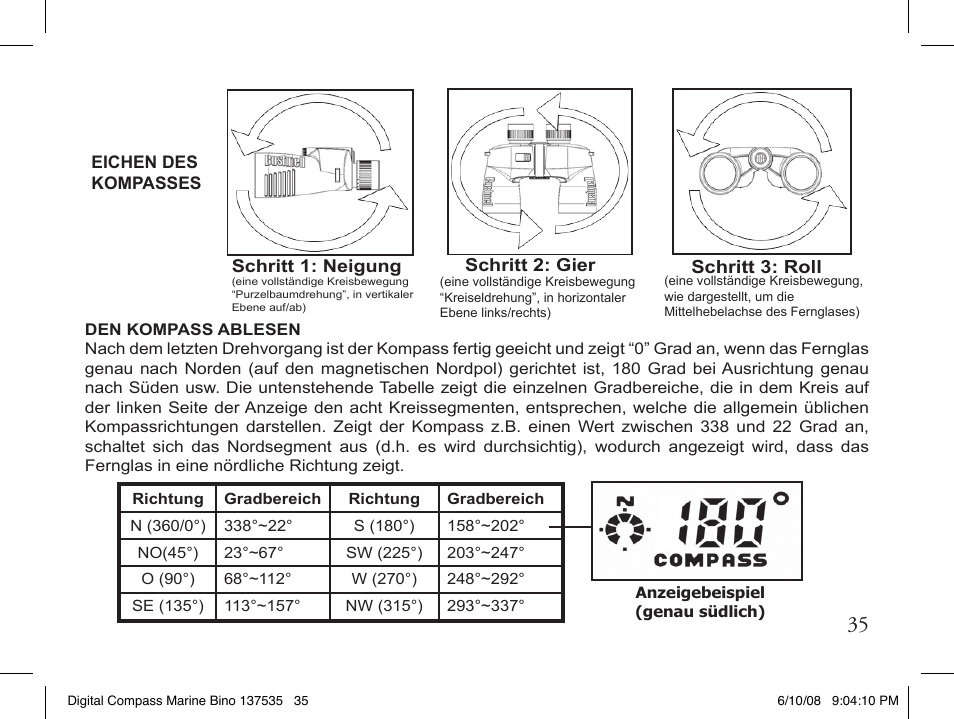 Bushnell 13-7507 User Manual | Page 35 / 64