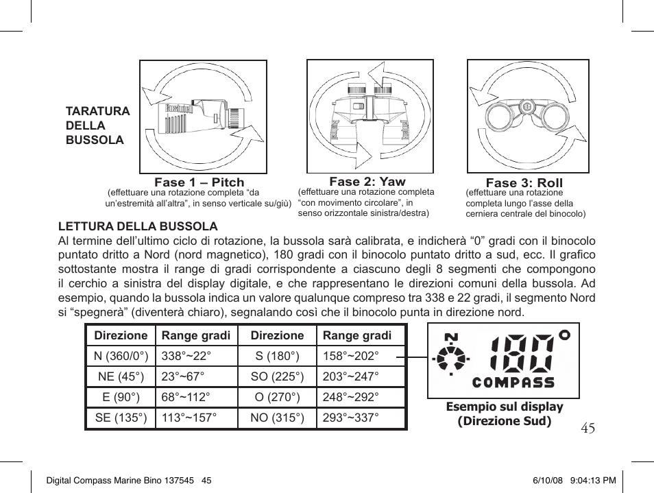 Bushnell 13-7507 User Manual | Page 45 / 64