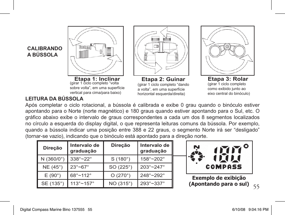 Bushnell 13-7507 User Manual | Page 55 / 64