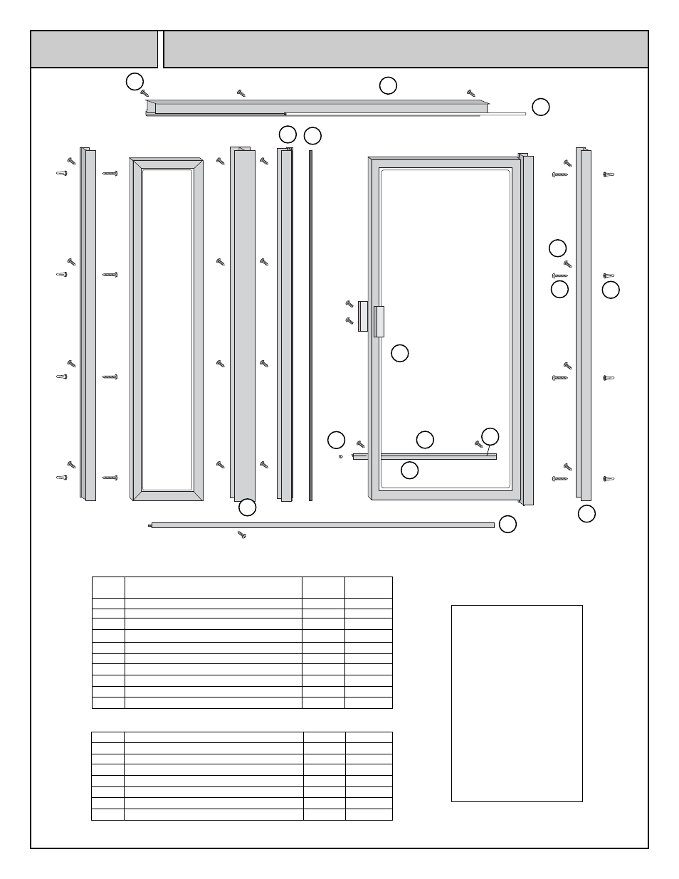 Coral Industries Steam Swing Door/ILP - 0S3 User Manual | 6 pages