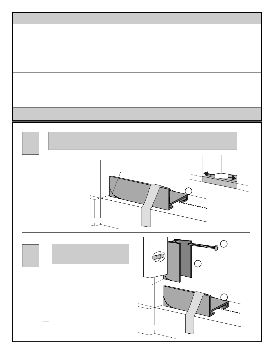 Installation instructions | Coral Industries Steam Swing Door/ILP - 0S3 User Manual | Page 2 / 6