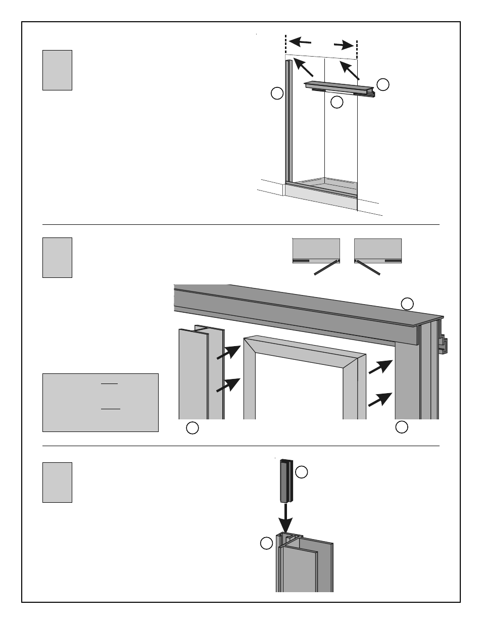 Coral Industries Steam Swing Door/ILP - 0S3 User Manual | Page 3 / 6