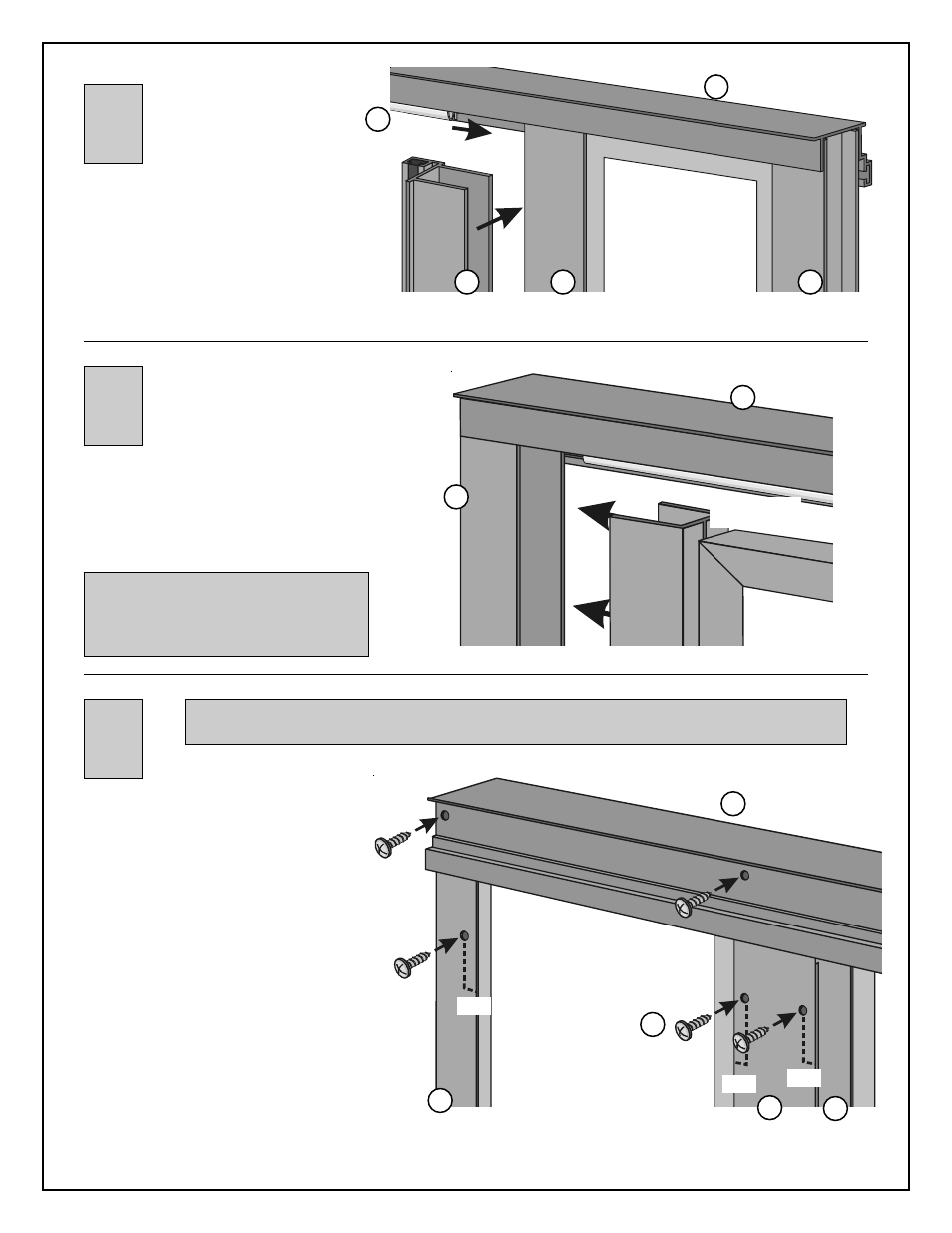 Coral Industries Steam Swing Door/ILP - 0S3 User Manual | Page 4 / 6