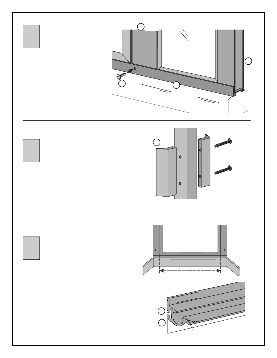 Coral Industries Steam Swing Door/ILP - 0S3 User Manual | Page 5 / 6