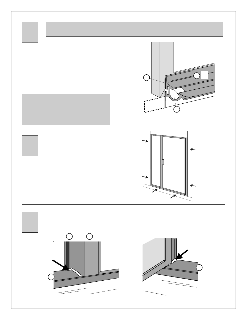 Coral Industries Steam Swing Door/ILP - 0S3 User Manual | Page 6 / 6