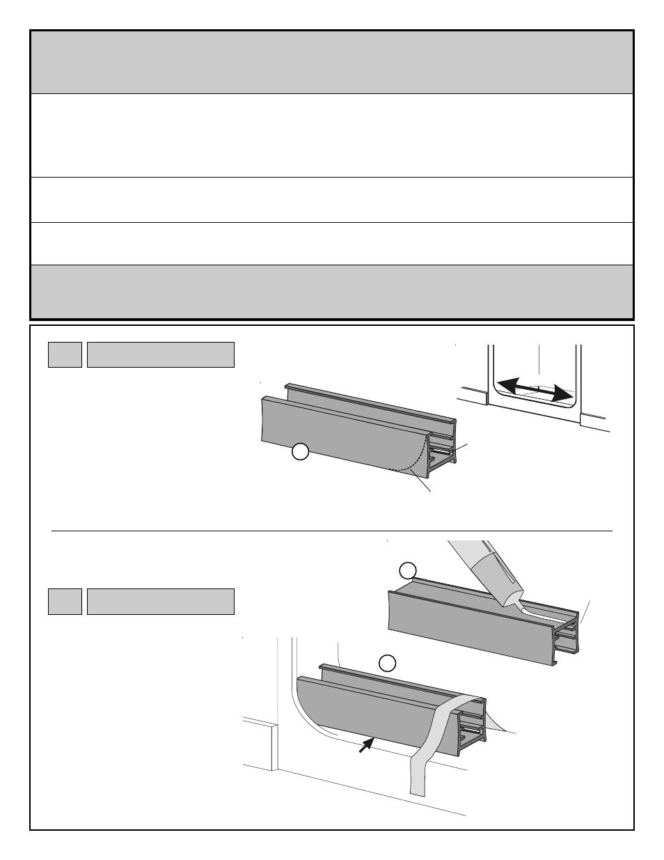 Sill | Coral Industries Hyaline Swing Door/ILP (1/4 Frameless) - 6N0 User Manual | Page 2 / 8