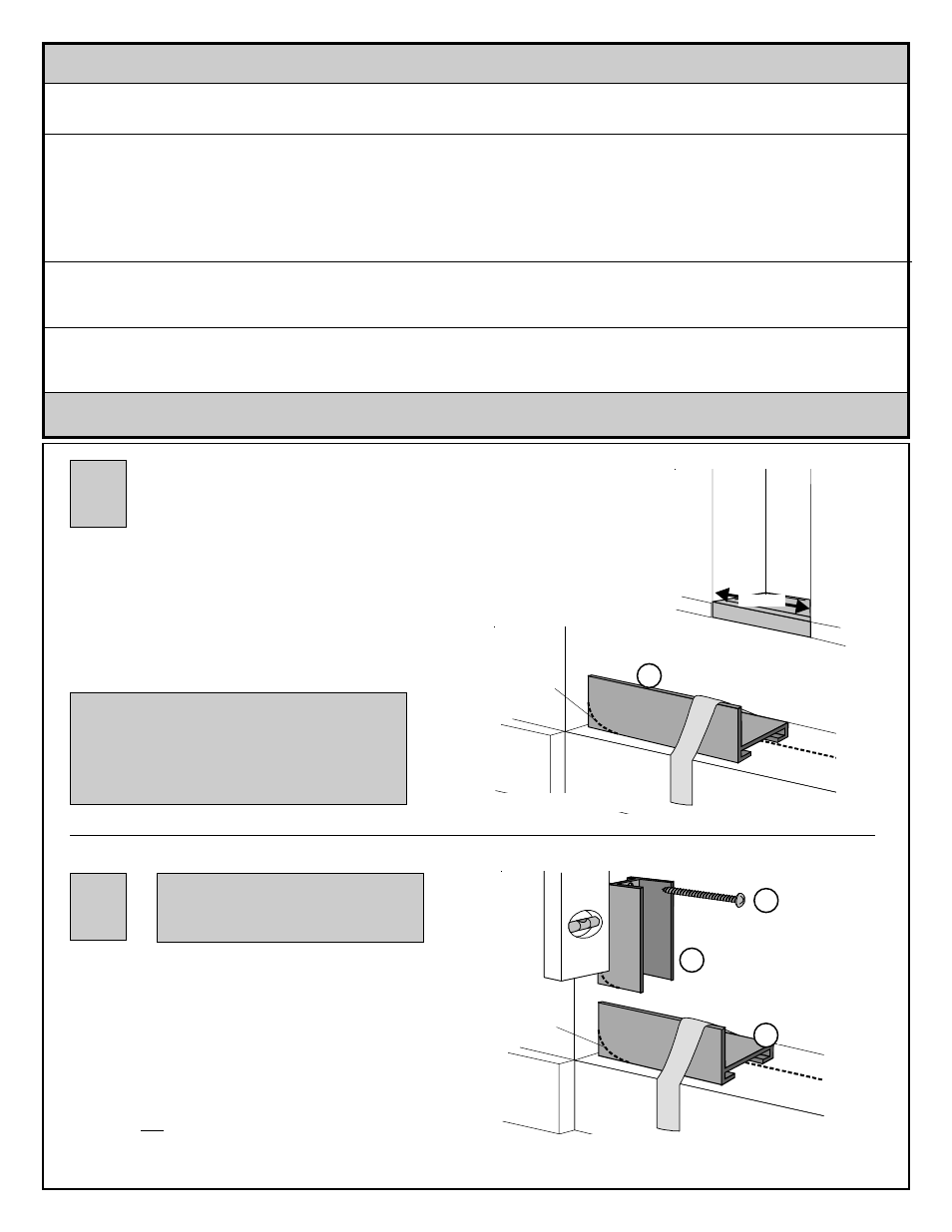 Installation instructions | Coral Industries Steam Swing Door - 4S3 User Manual | Page 2 / 4