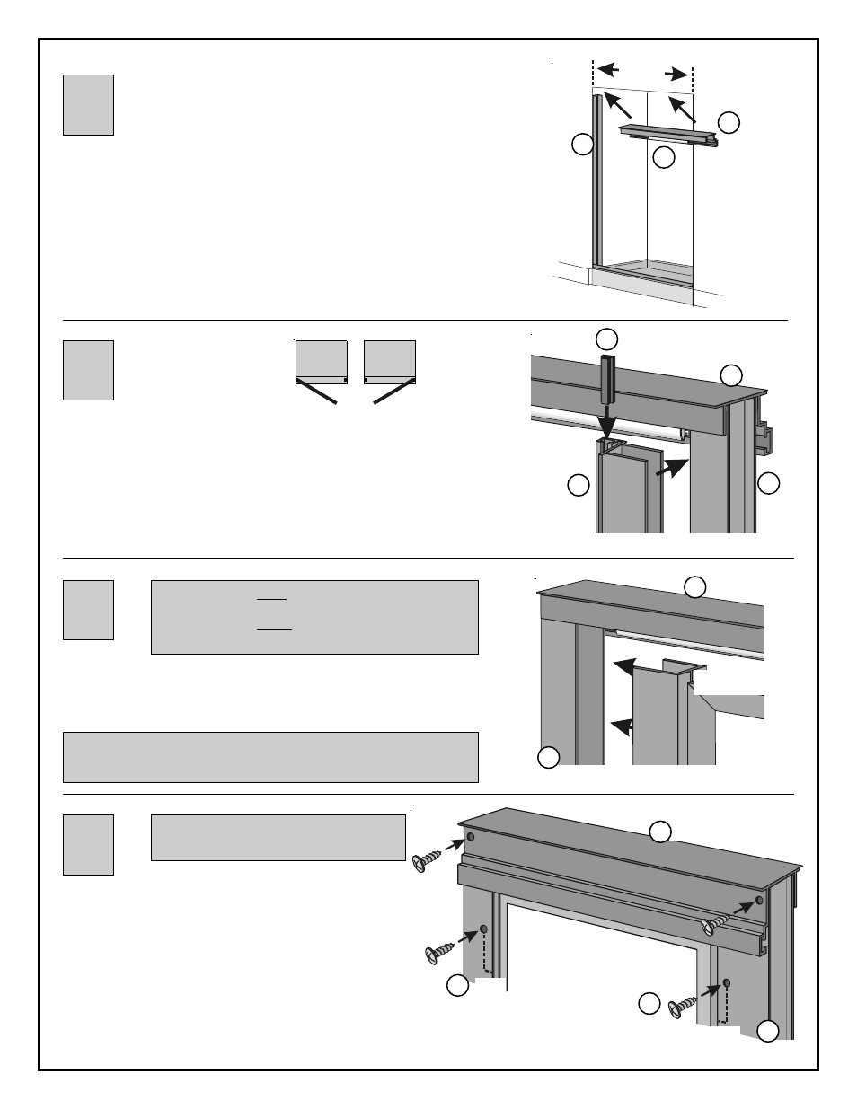 Coral Industries Steam Swing Door - 4S3 User Manual | Page 3 / 4