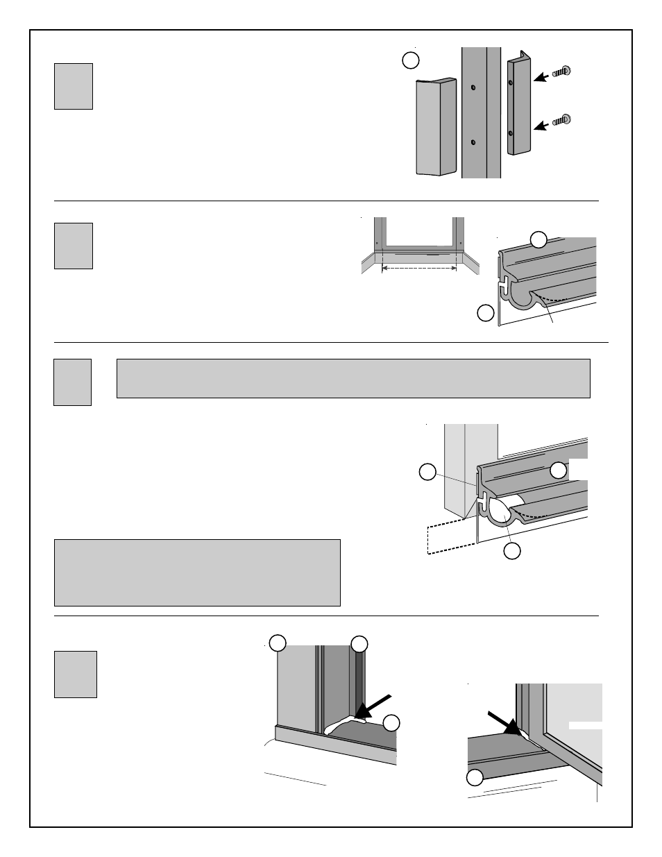 Coral Industries Steam Swing Door - 4S3 User Manual | Page 4 / 4