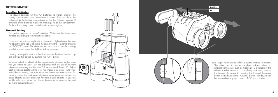 Bushnell 26-0400 User Manual | Page 4 / 27