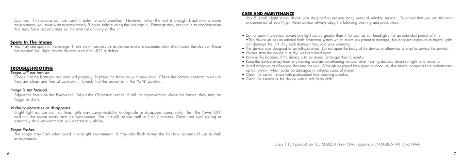 Bushnell 26-0400 User Manual | Page 5 / 27