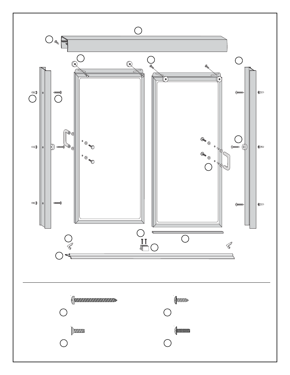 Nj i m | Coral Industries Provincial Prestige Bypass with Pull Handles and SSL Sill - 2PJ6 User Manual | Page 3 / 6