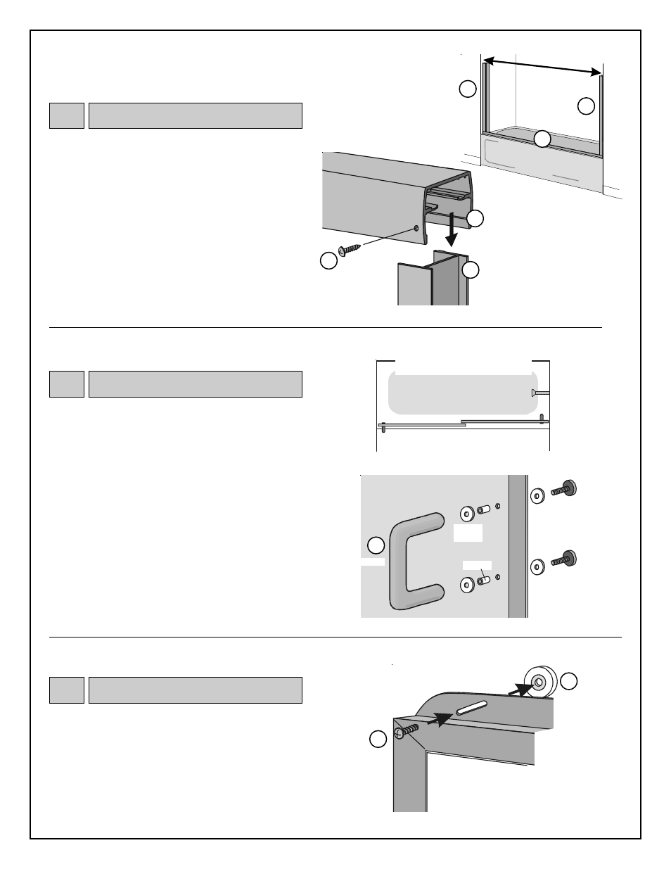 Header, Rollers, Pull handles | Coral Industries Provincial Prestige Bypass with Pull Handles and SSL Sill - 2PJ6 User Manual | Page 5 / 6