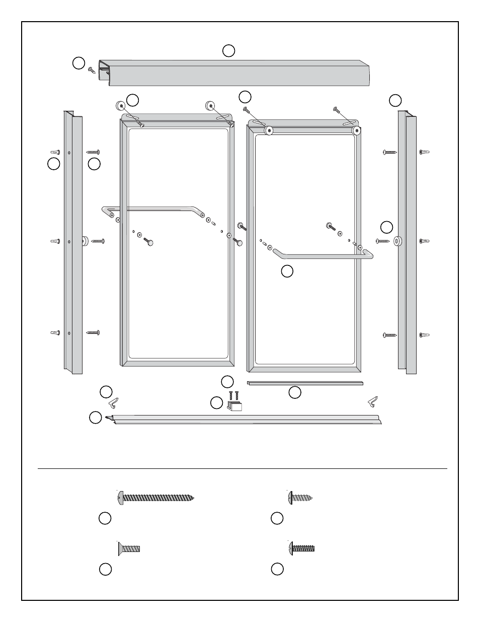 Nj i m | Coral Industries Provincial Prestige Bypass with Towel Bars and SSL Sill - 2PG6 User Manual | Page 3 / 6