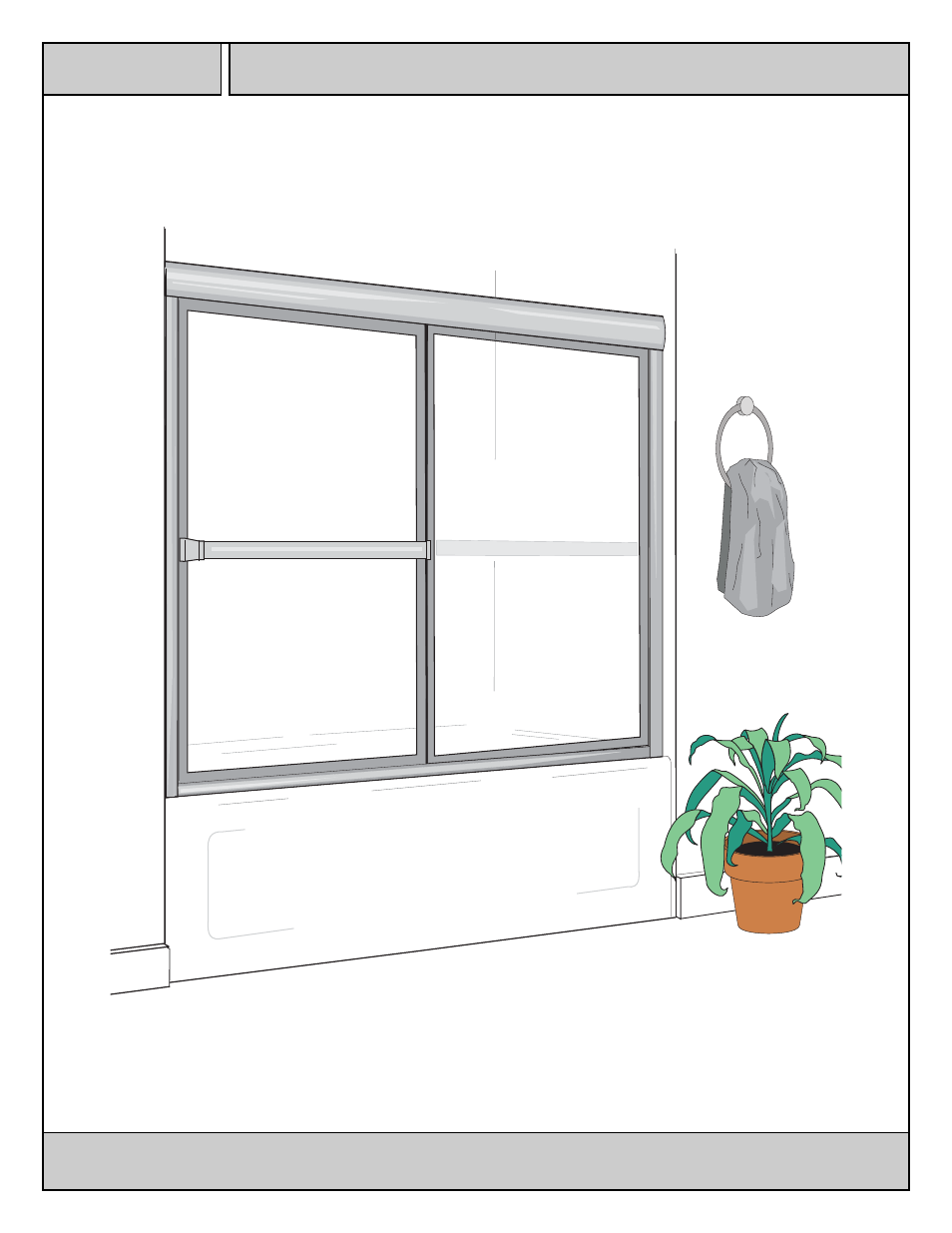 Coral Industries Provincial Classic Bypass with LSL Sill - 2CC1 (Most Common) User Manual | 8 pages