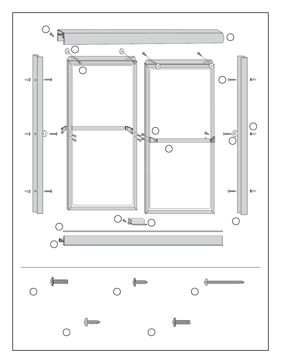 Eh i d | Coral Industries Provincial Classic Bypass with LSL Sill - 2CC1 (Most Common) User Manual | Page 3 / 8