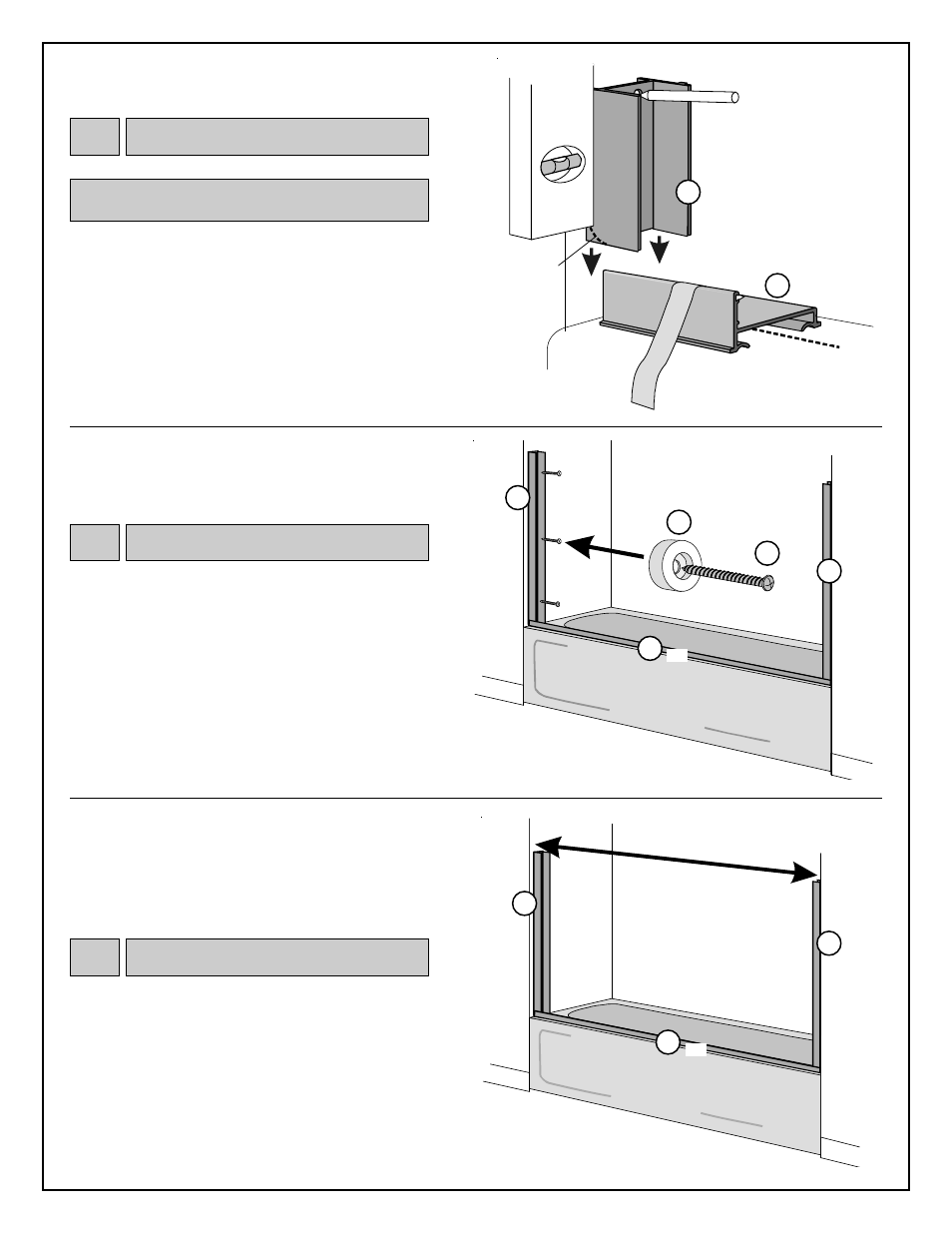 Jamb, Bumper, Header | Coral Industries Provincial Classic Bypass with LSL Sill - 2CC1 (Most Common) User Manual | Page 5 / 8