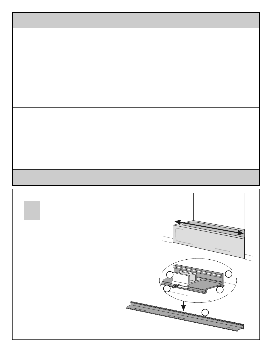 Installation instructions | Coral Industries 6000 Bypass with ATB Towel Bar - 26X1-G User Manual | Page 2 / 4