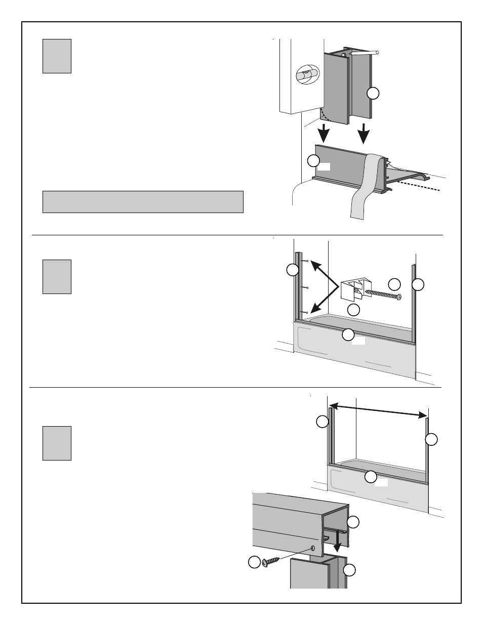 Coral Industries 6000 Bypass with ATB Towel Bar - 26X1-G User Manual | Page 3 / 4