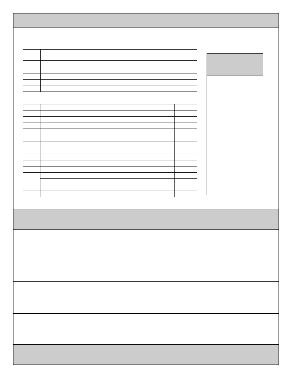 Parts list, Tools needed | Coral Industries Steam Bypass - 2SR1-P (If Purchased from a Plumbing Wholesaler) User Manual | Page 2 / 8