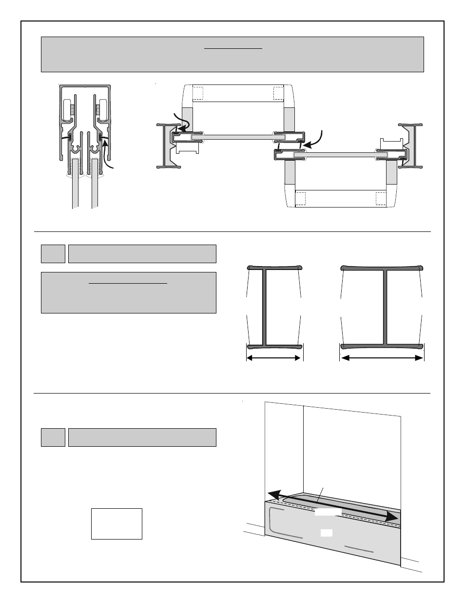 Identify jambs, Centerline | Coral Industries Steam Bypass - 2SR1-P (If Purchased from a Plumbing Wholesaler) User Manual | Page 4 / 8