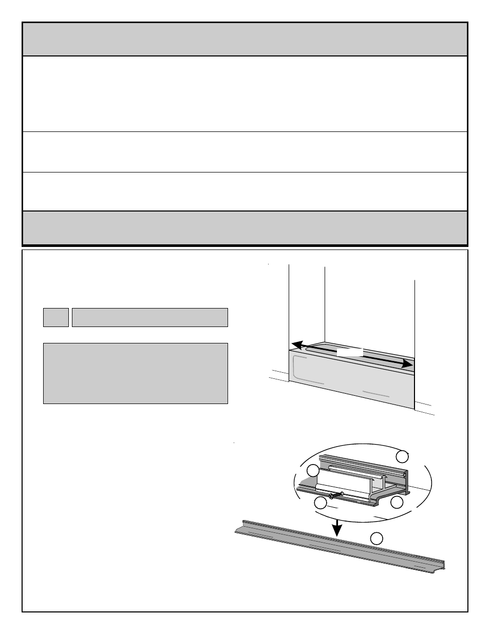 Sill | Coral Industries 1000 Bypass with ATB Towel Bar - 21X1-G (Most Common) User Manual | Page 2 / 4
