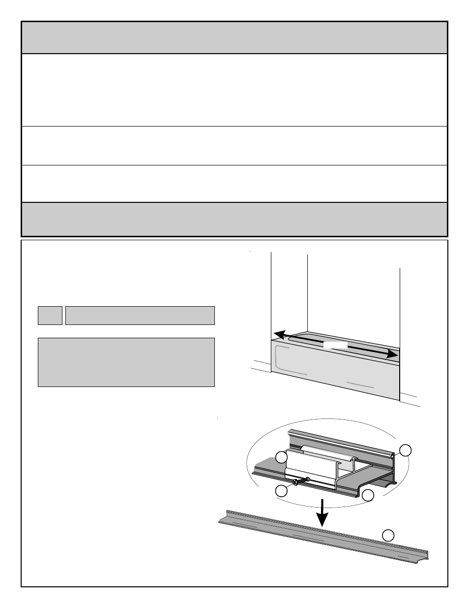 Sill | Coral Industries 1000 Bypass with BTB Towel Bar - 21R1-G User Manual | Page 2 / 4