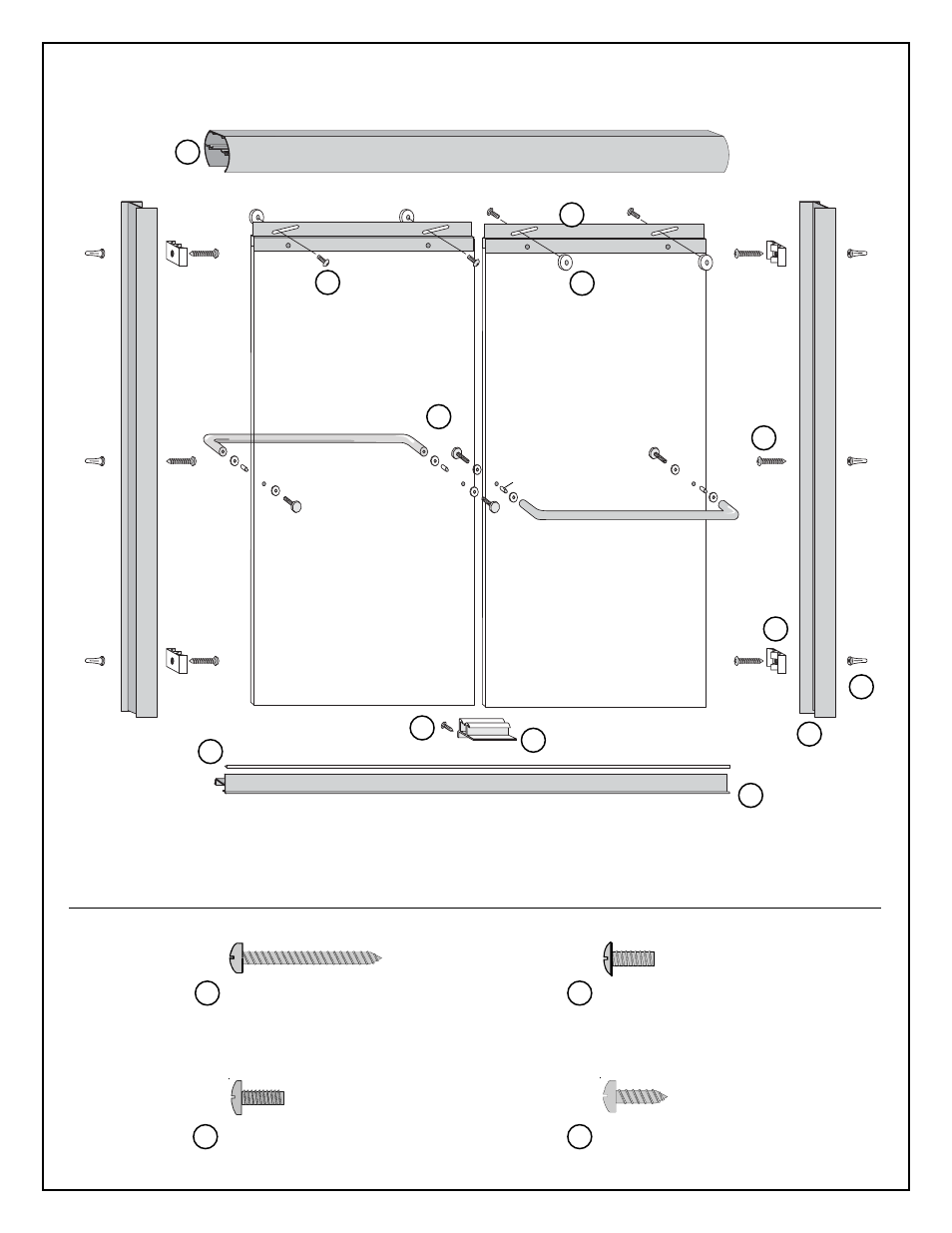 Jg l o | Coral Industries Freestyle Bypass (1/4 Frameless) - 2FG1-P (If Purchased from a Plumbing Wholesaler) User Manual | Page 3 / 6